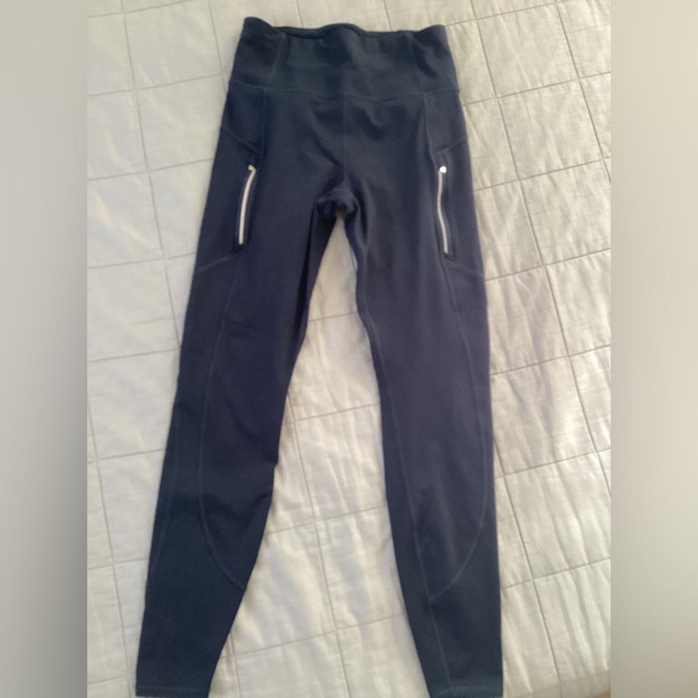 Athleta Navy Leggings